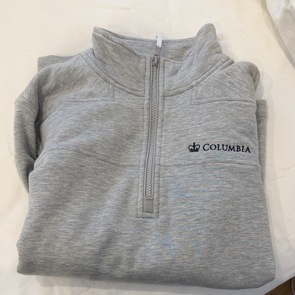 Women’s Columbia University Vineyard Vines Grey Shep Shirt - Size Medium